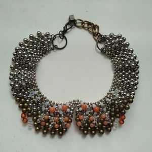 Anthropologie Pan Hiram collar neckless